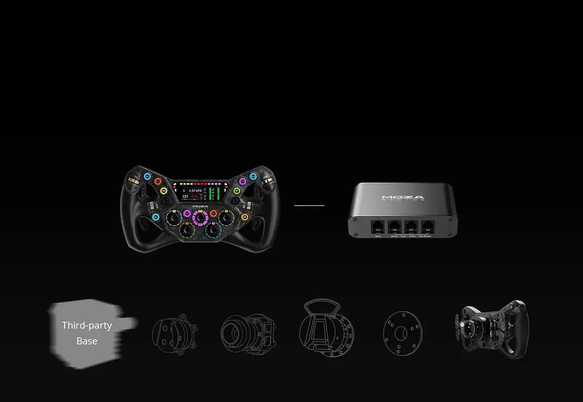 MOZA Racing KS PRO Steering Wheel
