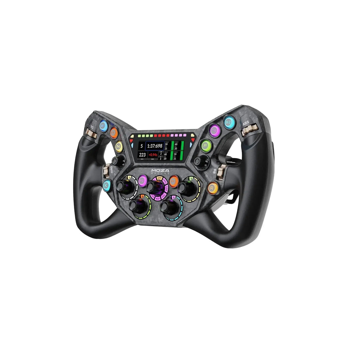 MOZA R12 V2 + KS Pro Steering Wheel Bundle