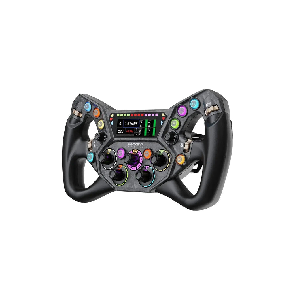 MOZA R9 V3 + KS Pro Steering Wheel Bundle