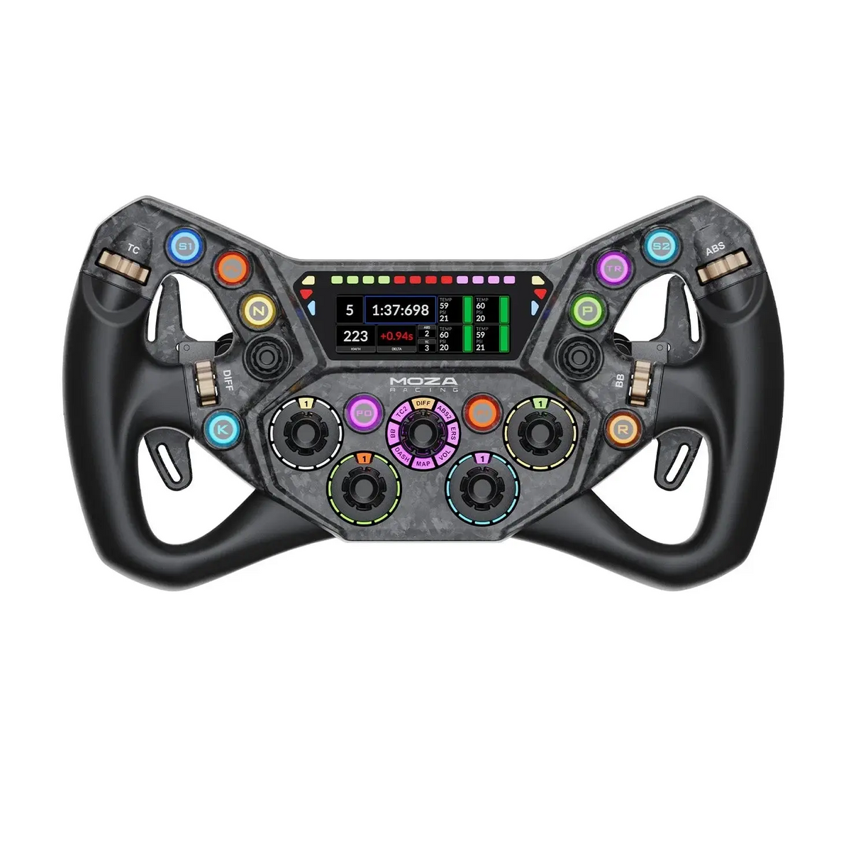 MOZA R12 V2 + KS Pro Steering Wheel Bundle