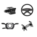 MOZA R12 V2 Complete Trucking Bundle