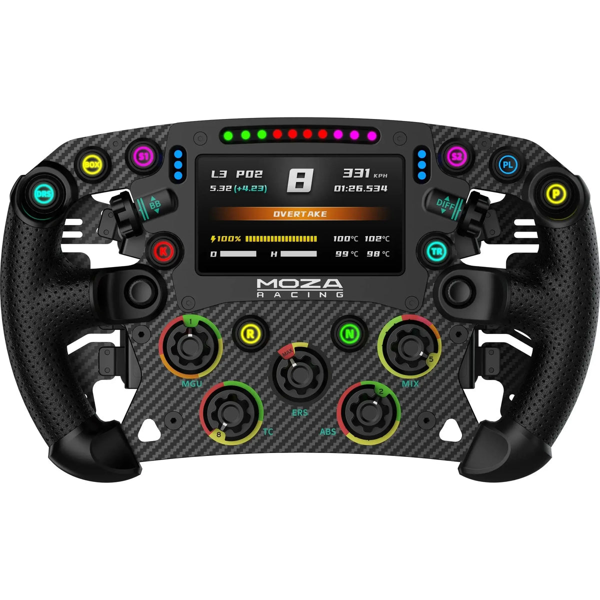 MOZA Racing FSR2 steering wheel