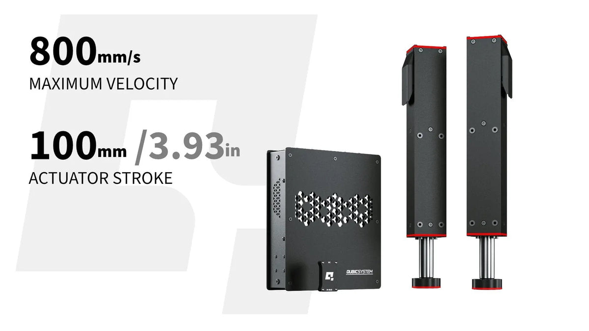 Qubic System - QS-220-PL 3-DOF 4 Axis Motion system