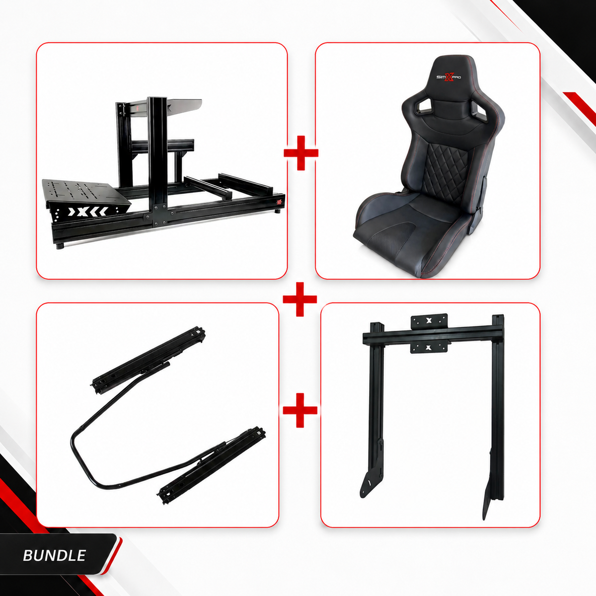 SimXPro R80 Sim Racing Cockpit
