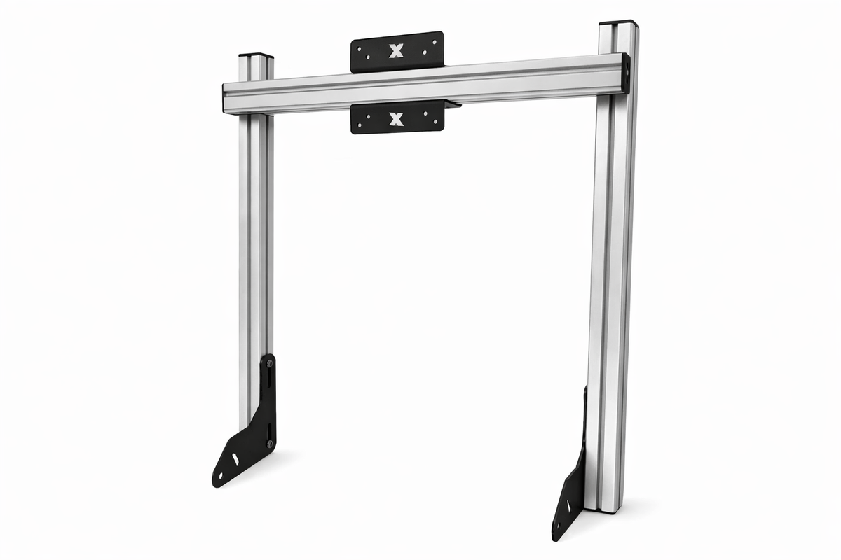 SimXPro Single integrated monitor mount 75/100 VESA