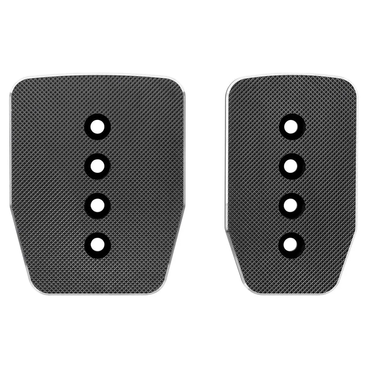 Simagic 2-Pedal Face Set – Flat Aluminum Pedal Plates for P1000 Pedals