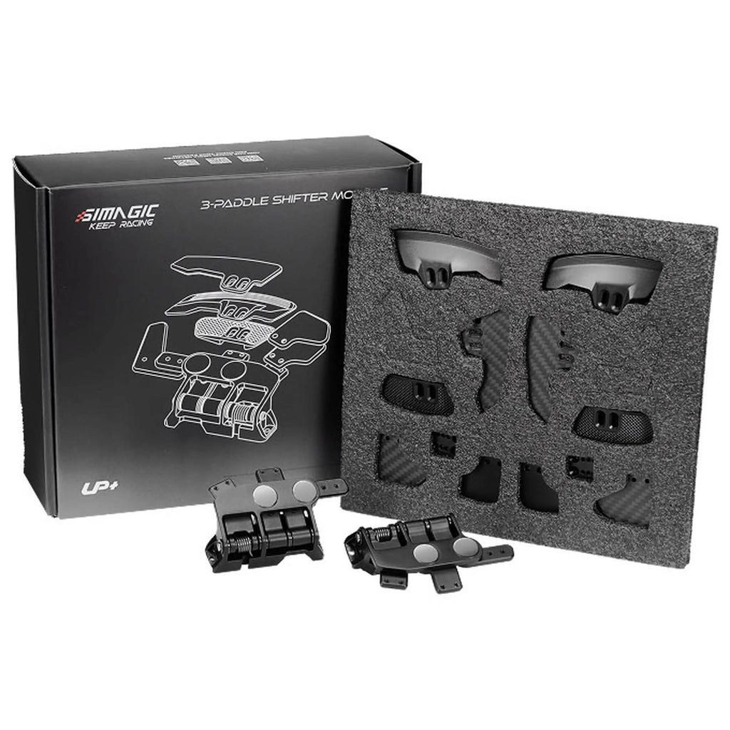 Simagic 3-Paddle Shifter Module