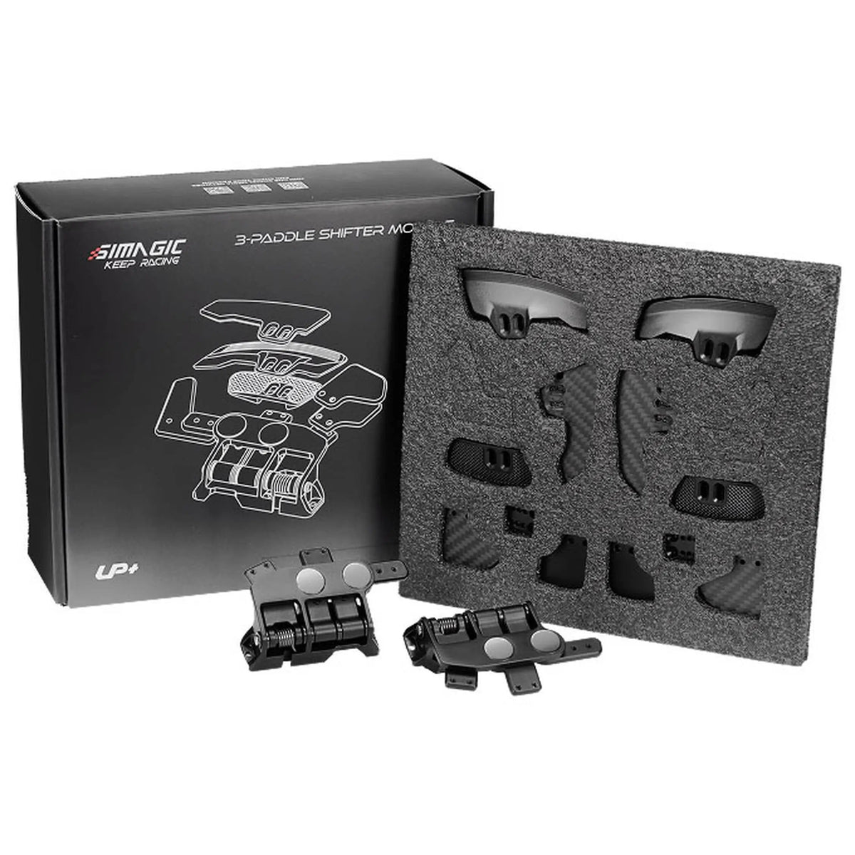 Simagic 3-Paddle Shifter Module