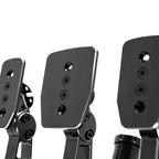 Simagic 3-Pedal Face Set – Flat Aluminum Pedal Plates