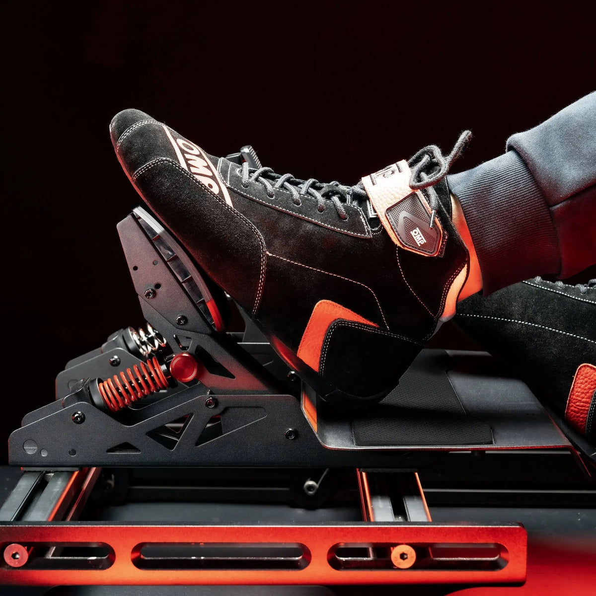 Simagic P700 Pedal Set – Pedals Black