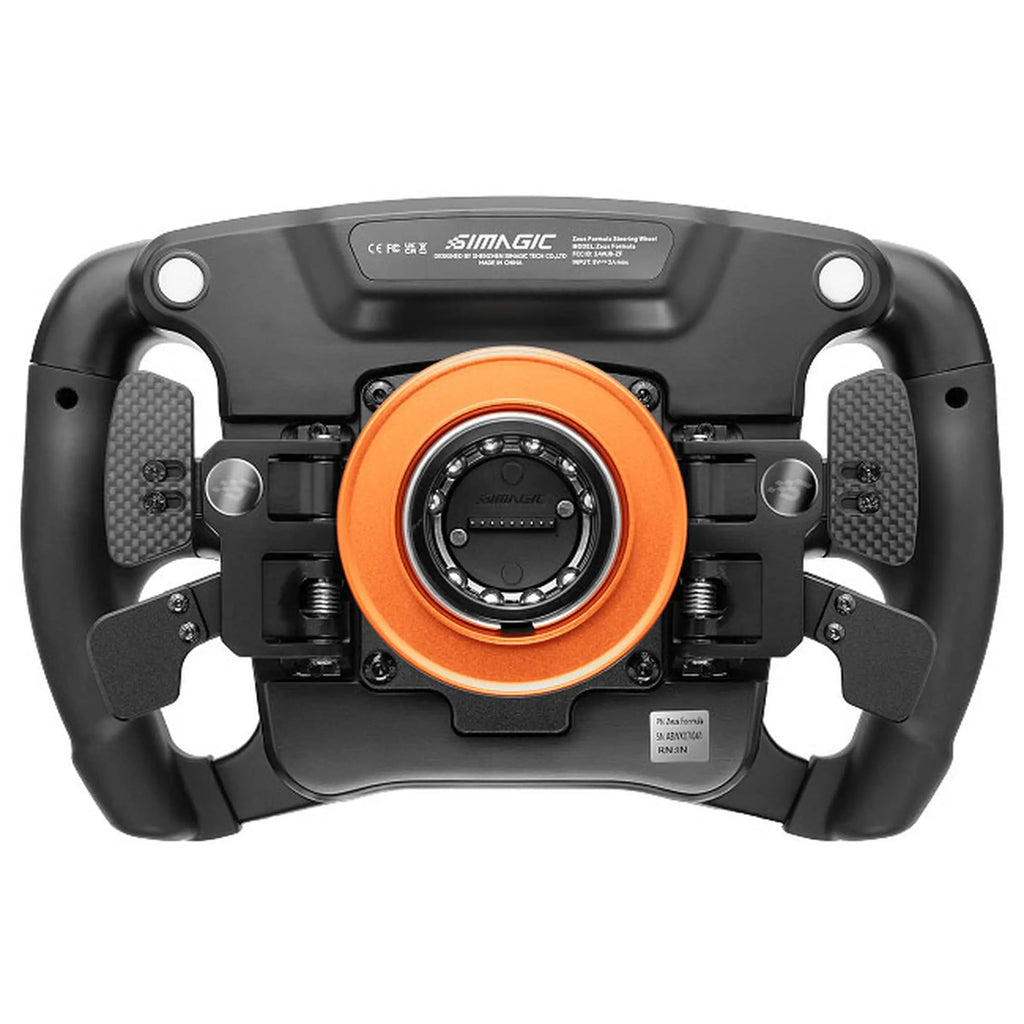 Simagic Zeus Formula Steering Wheel