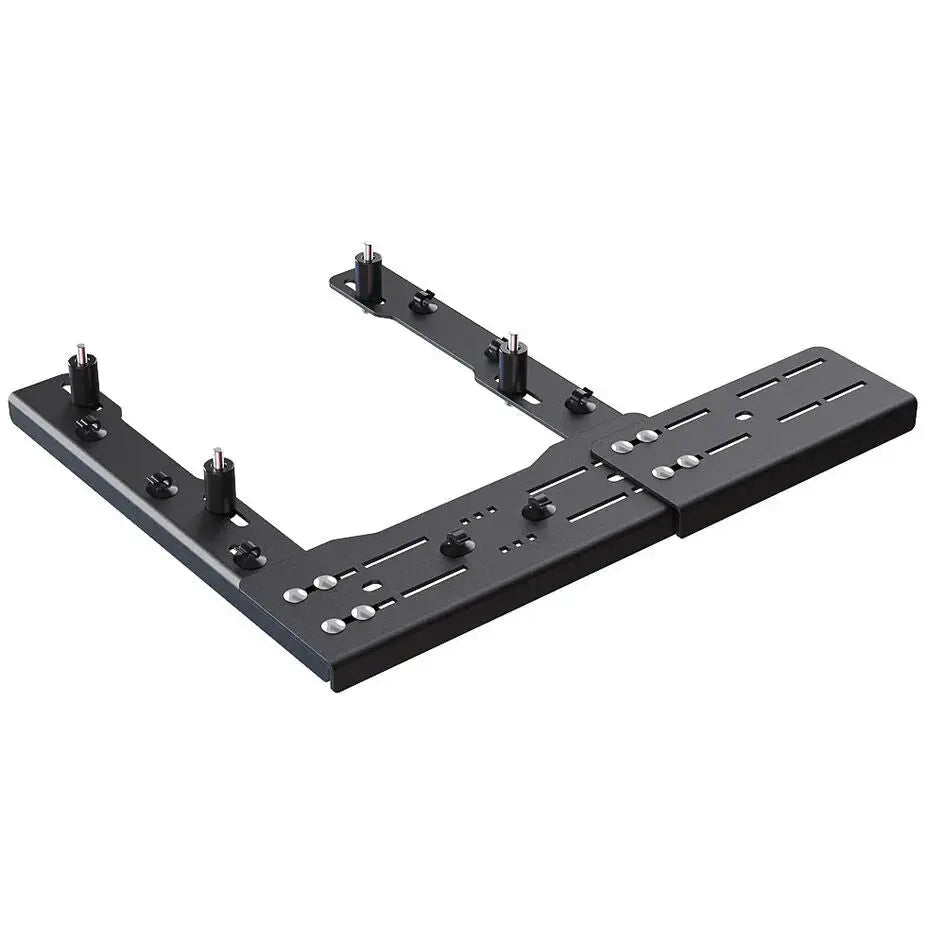VIRPIL Controls Chair Mount Extension Plate, 140 mm – Black