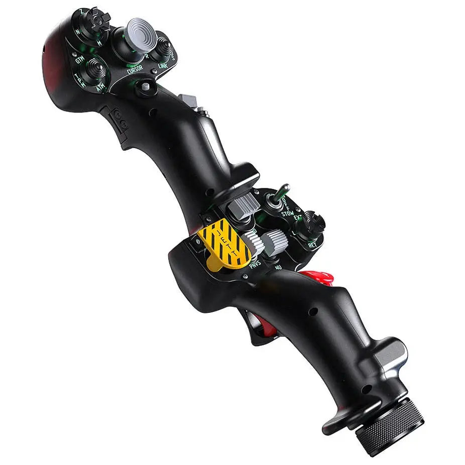 VIRPIL Controls Dual-SF Collective Grip, RGB (Two-Handed) – Black