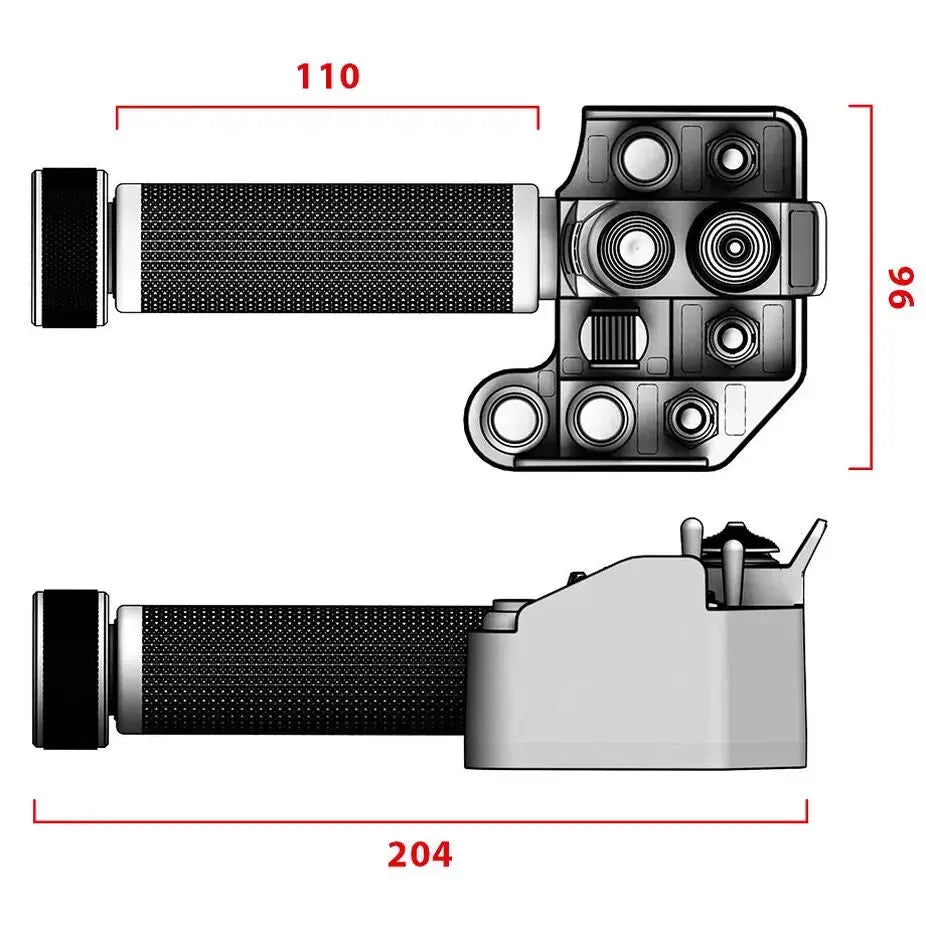 VIRPIL Controls SharKa-50 Collective Grip