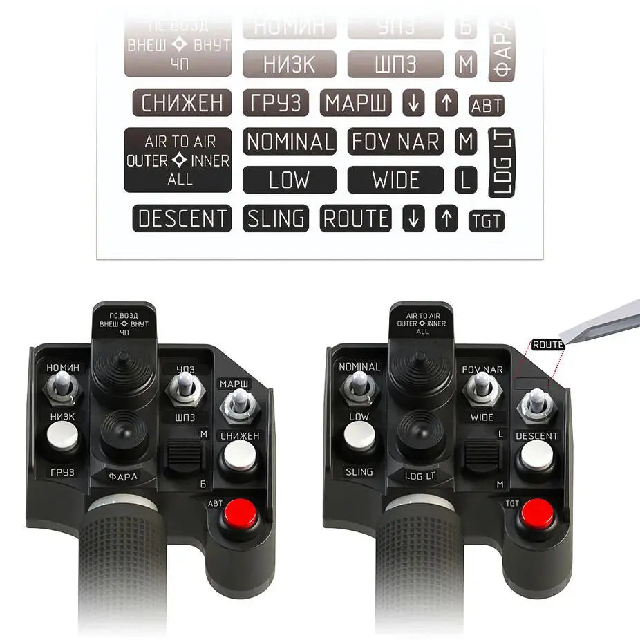 VIRPIL Controls SharKa-50 Collective Grip