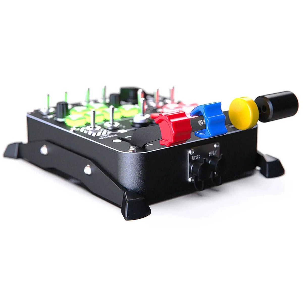 VIRPIL Controls Universal Control Panel #3 – RGB – 30 Inputs (Black)