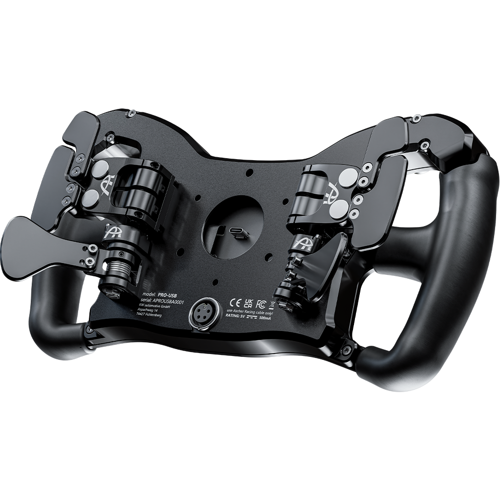 Ascher Racing McLaren Artura Pro USB Black Edition