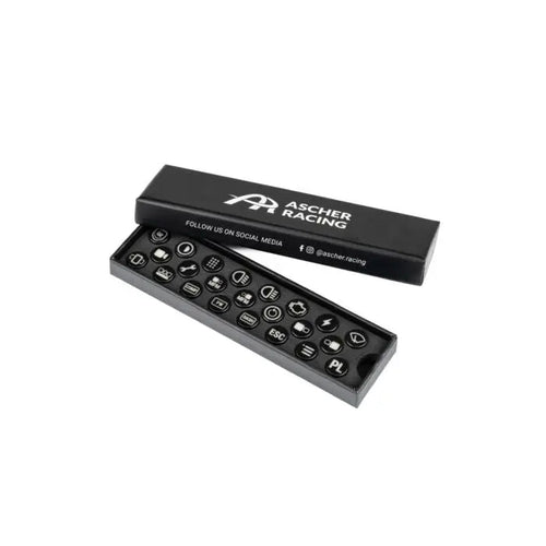 Ascher Racing Lovely Sim Racing Button Caps