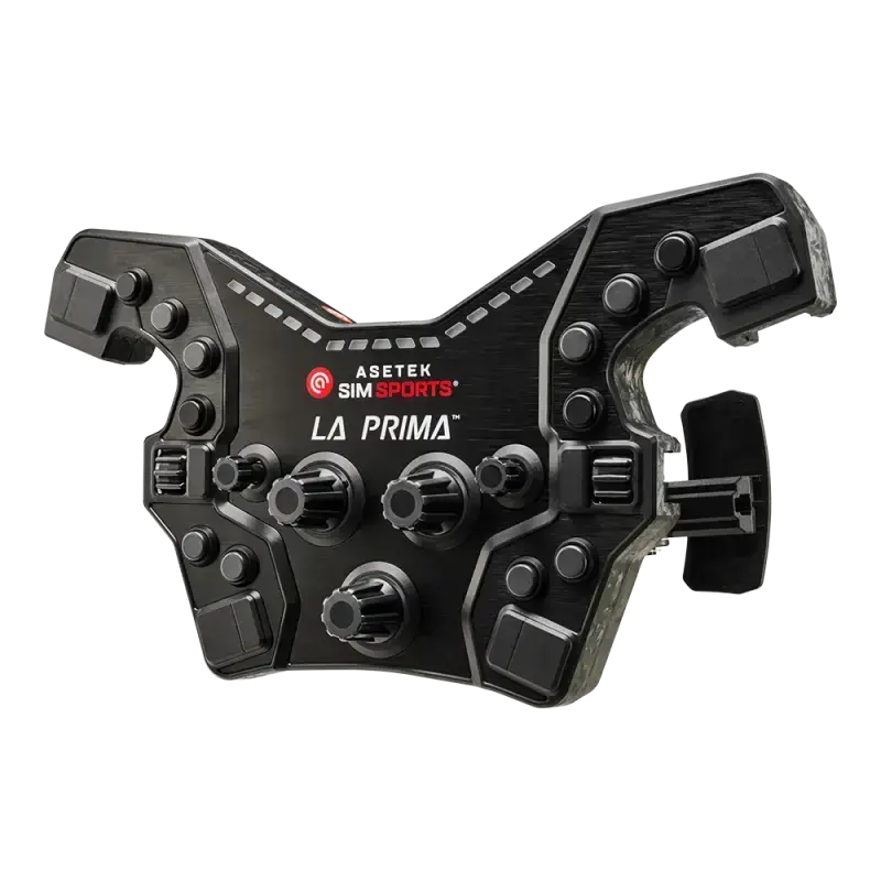 Asetek SimSports La Prima 16Nm Direct Drive Bundle