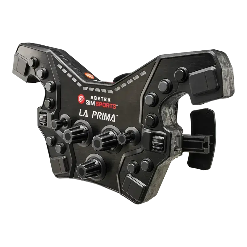 Asetek SimSports La Prima 16Nm Direct Drive Bundle