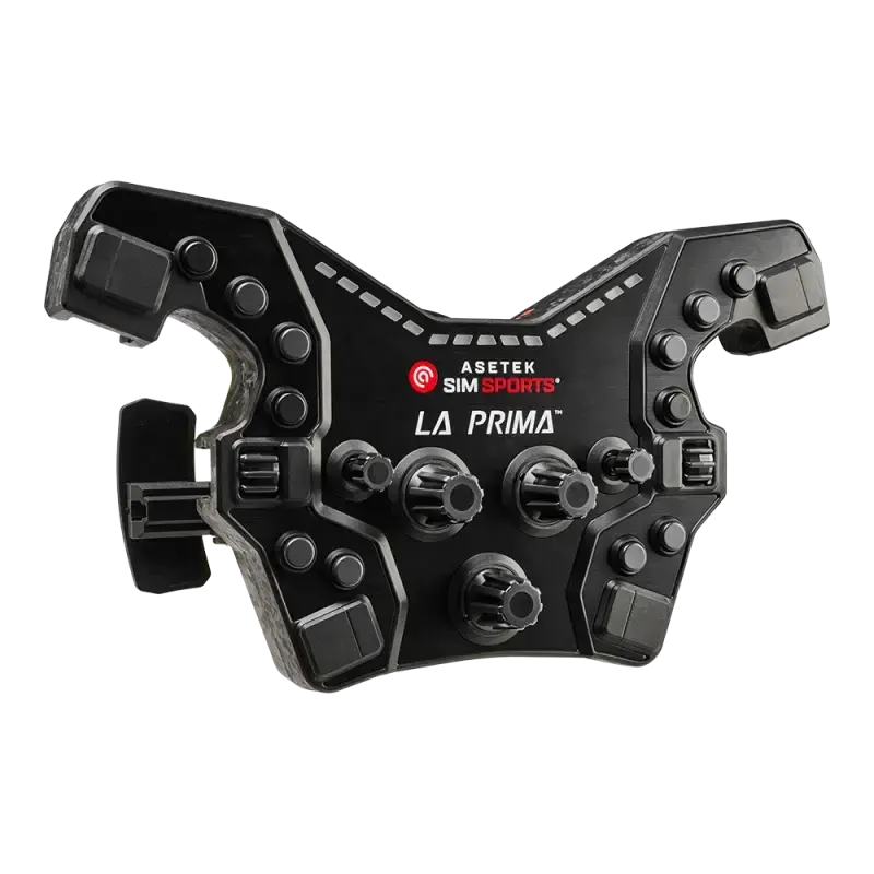 Asetek SimSports La Prima 16Nm Direct Drive Bundle