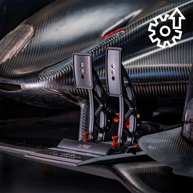 Asetek SimSports Initium Formula Racing Bundle