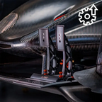 Asetek SimSports Initium Formula Racing Bundle