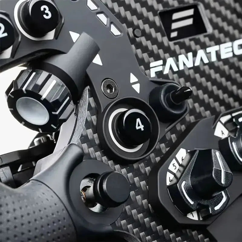 Fanatec ClubSport Steering Wheel Formula V2.5 – Black - PC / Playstation