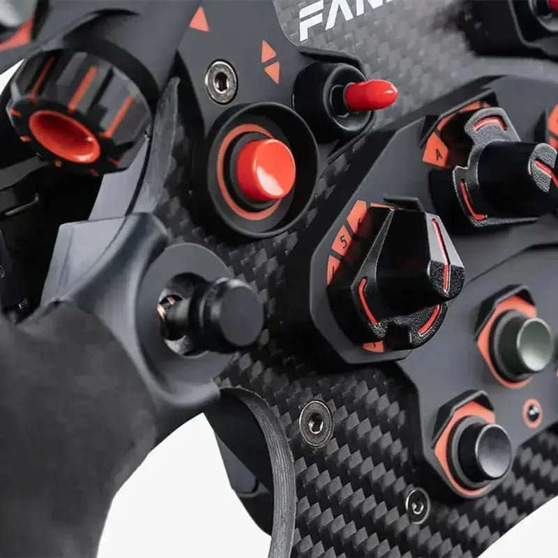 Fanatec ClubSport Steering Wheel Formula V2.5 X – Black - PS Ready / PC / Xbox one X/S