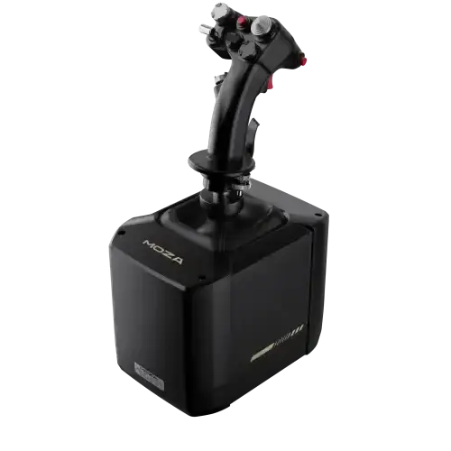 MOZA Racing AB9 FFB Basis + MH16 Flightstick - Bundle