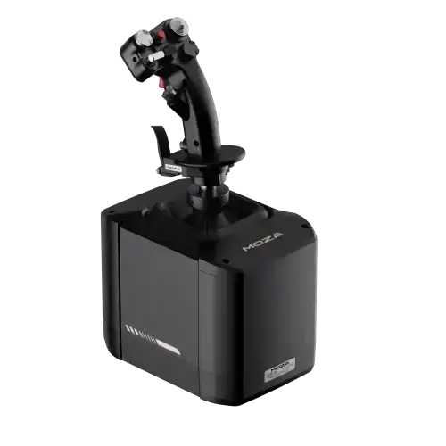 MOZA Racing AB9 FFB Basis + MH16 Flightstick - Bundle