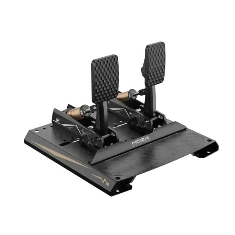 MOZA CRP2 Load Cell Pedals