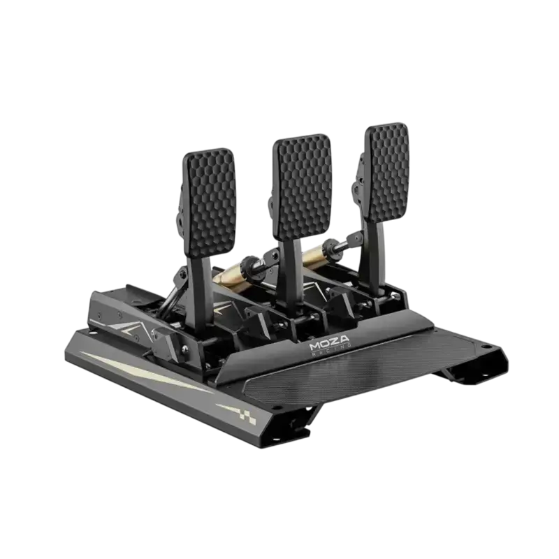 MOZA CRP2 Load Cell Pedals