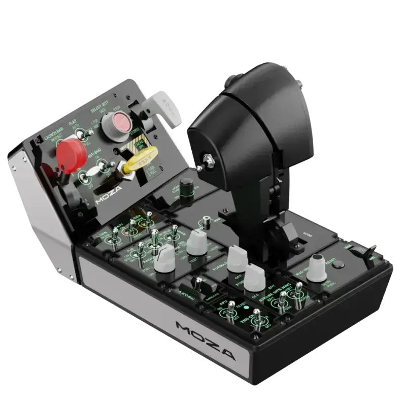 MOZA Racing MTLP Take-off Landing Panel