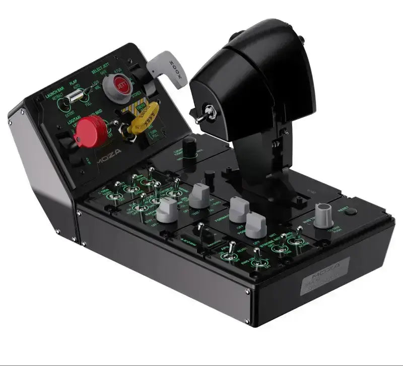 MOZA Racing MTP + MTLP Flight Control Bundle