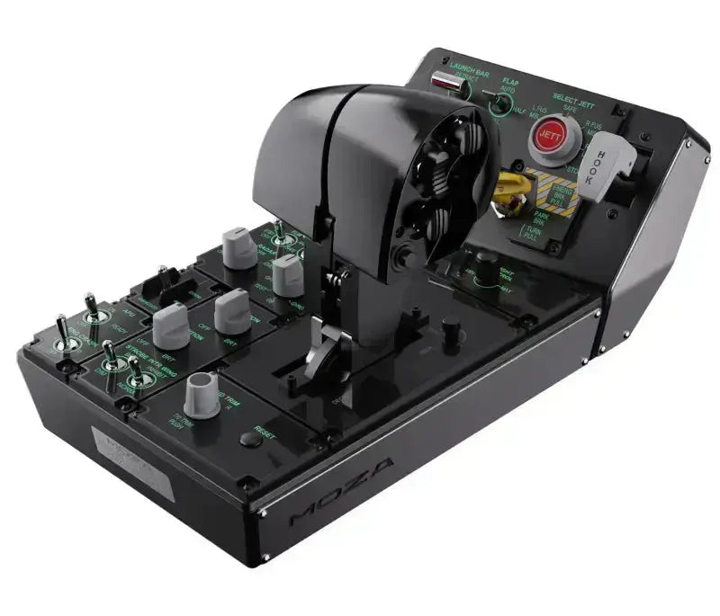 MOZA Racing MTP + MTLP Flight Control Bundle