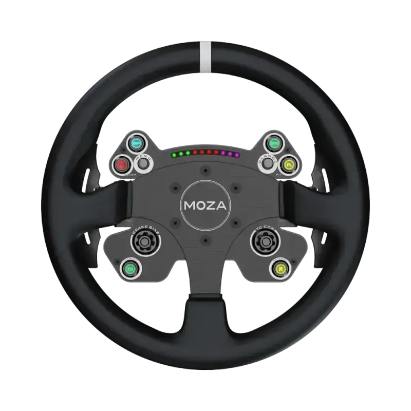 MOZA Racing R12 Direct Drive Wheel Base - V2 + CS V2P Steering Wheel – Bundle
