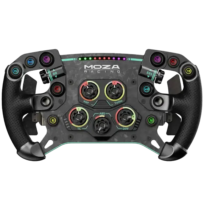 MOZA R12 V2 + GS V2P GT Wheel Bundle