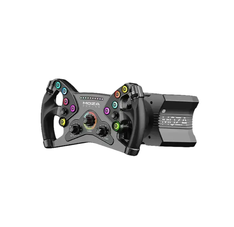 MOZA R12 V2 + KS Steering Wheel Bundle