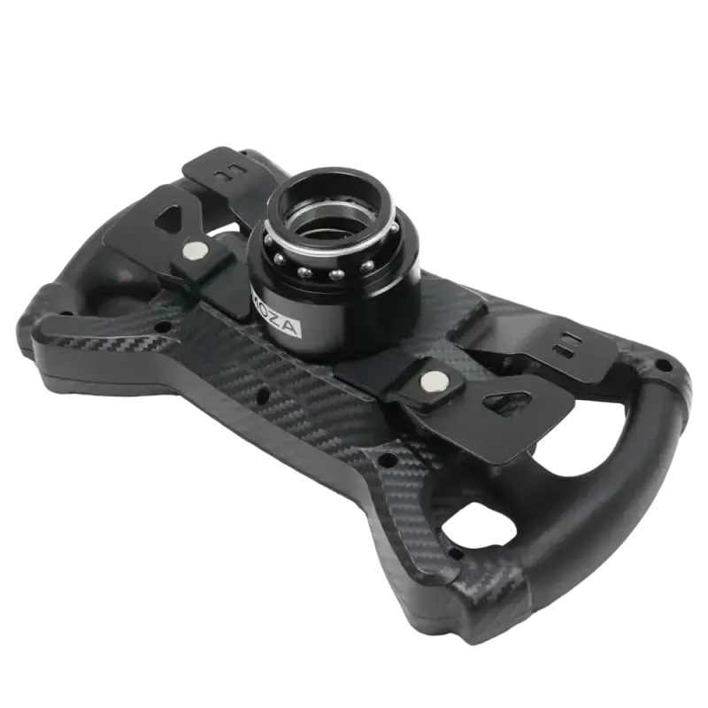 MOZA R12 V2 + KS Steering Wheel Bundle