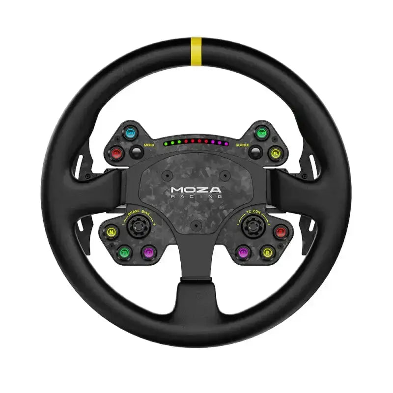 MOZA R12 V2 + RS V2 Leather Wheel Bundle