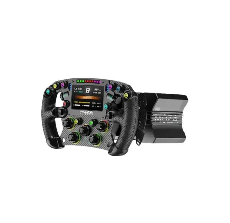 MOZA R12 V2 + FSR2 Steering Wheel Bundle