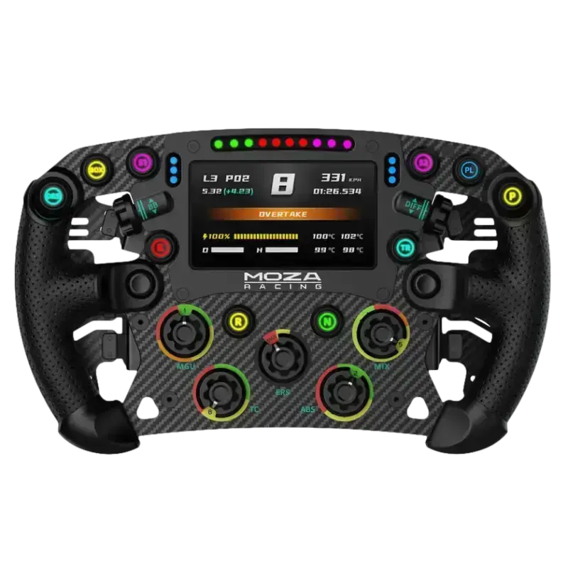 MOZA R12 V2 + FSR2 Steering Wheel Bundle