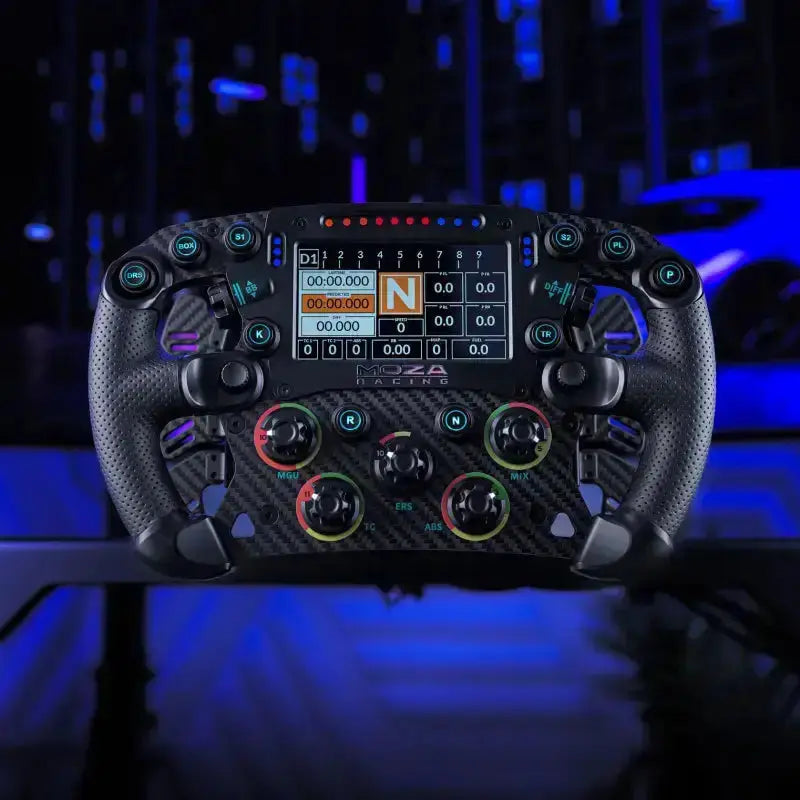 MOZA R12 V2 + FSR2 Steering Wheel Bundle