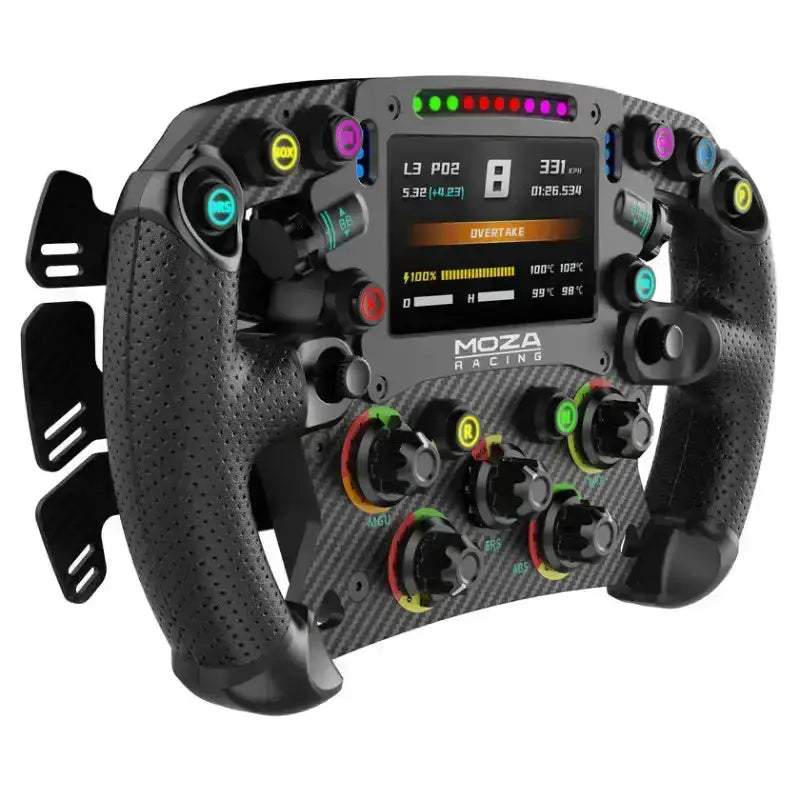 MOZA R12 V2 + FSR2 Steering Wheel Bundle