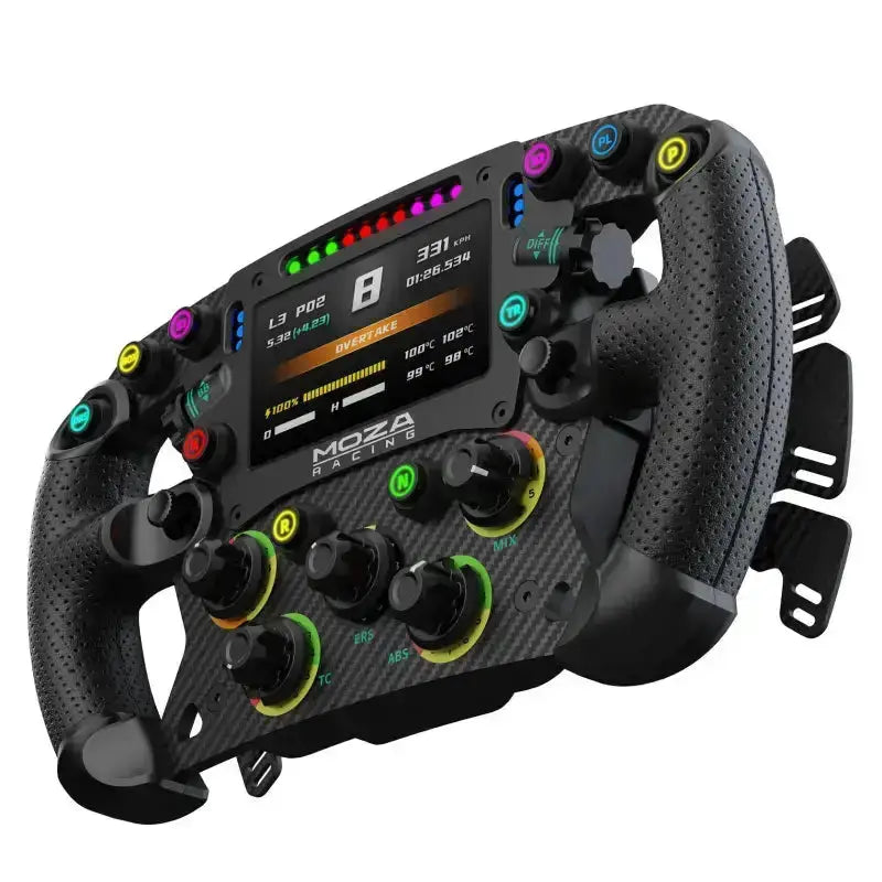 MOZA R12 V2 + FSR2 Steering Wheel Bundle