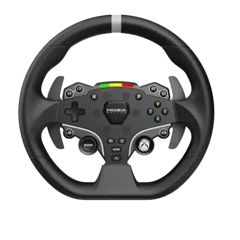MOZA R3 Racing Wheel and Pedals for Xbox & PC
