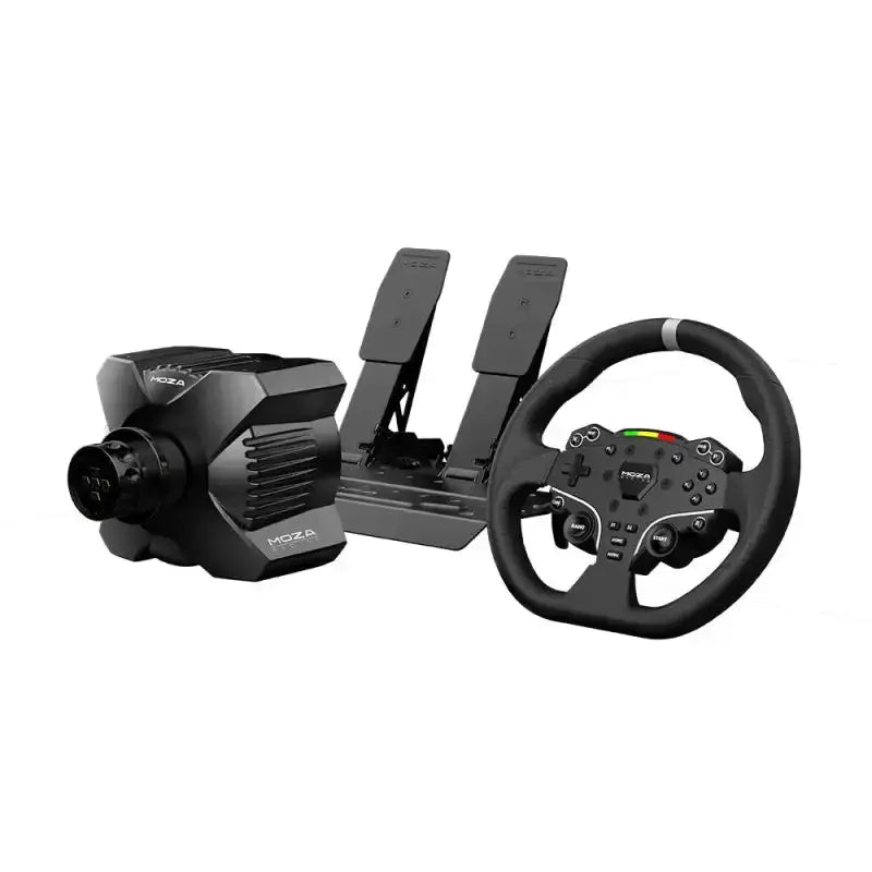 MOZA R3 Racing Wheel and Pedals for PC