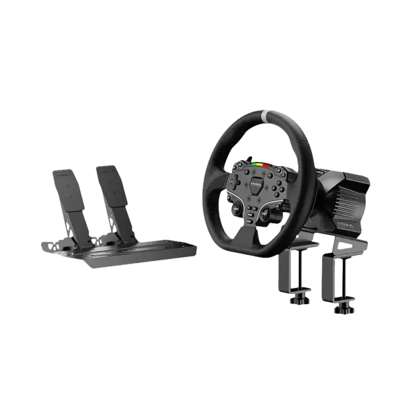 MOZA R3 Racing Wheel and Pedals for PC