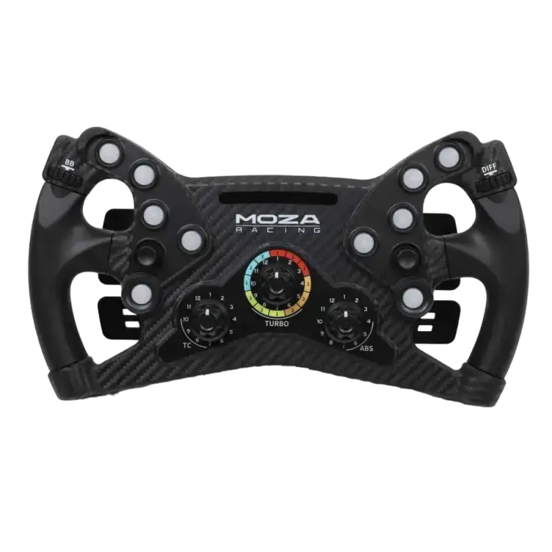 MOZA R9 V3 + KS Steering Wheel Bundle